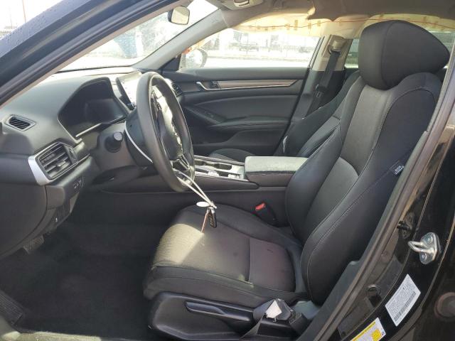  HONDA ACCORD 2020 Black