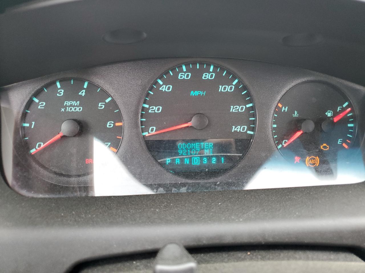 2010 Chevrolet Impala Police VIN: 2G1WD5EM5A1251313 Lot: 70690275