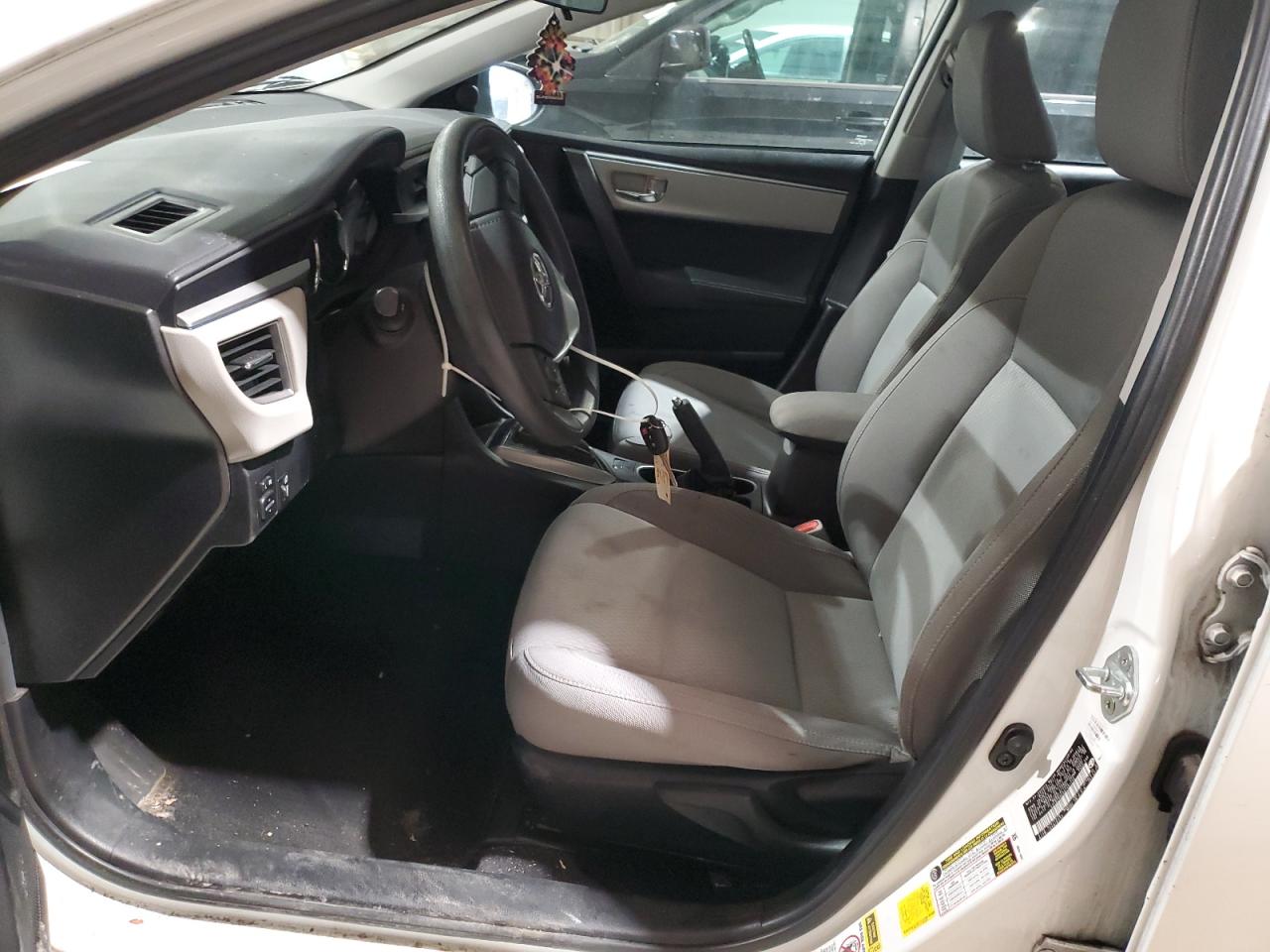 2016 Toyota Corolla Eco VIN: 5YFBPRHE0GP481246 Lot: 47864445