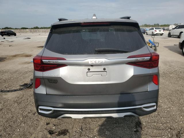  KIA SELTOS 2023 Srebrny