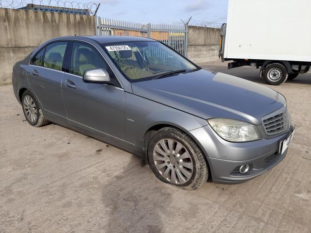 2007 MERCEDES BENZ C220 ELEGA