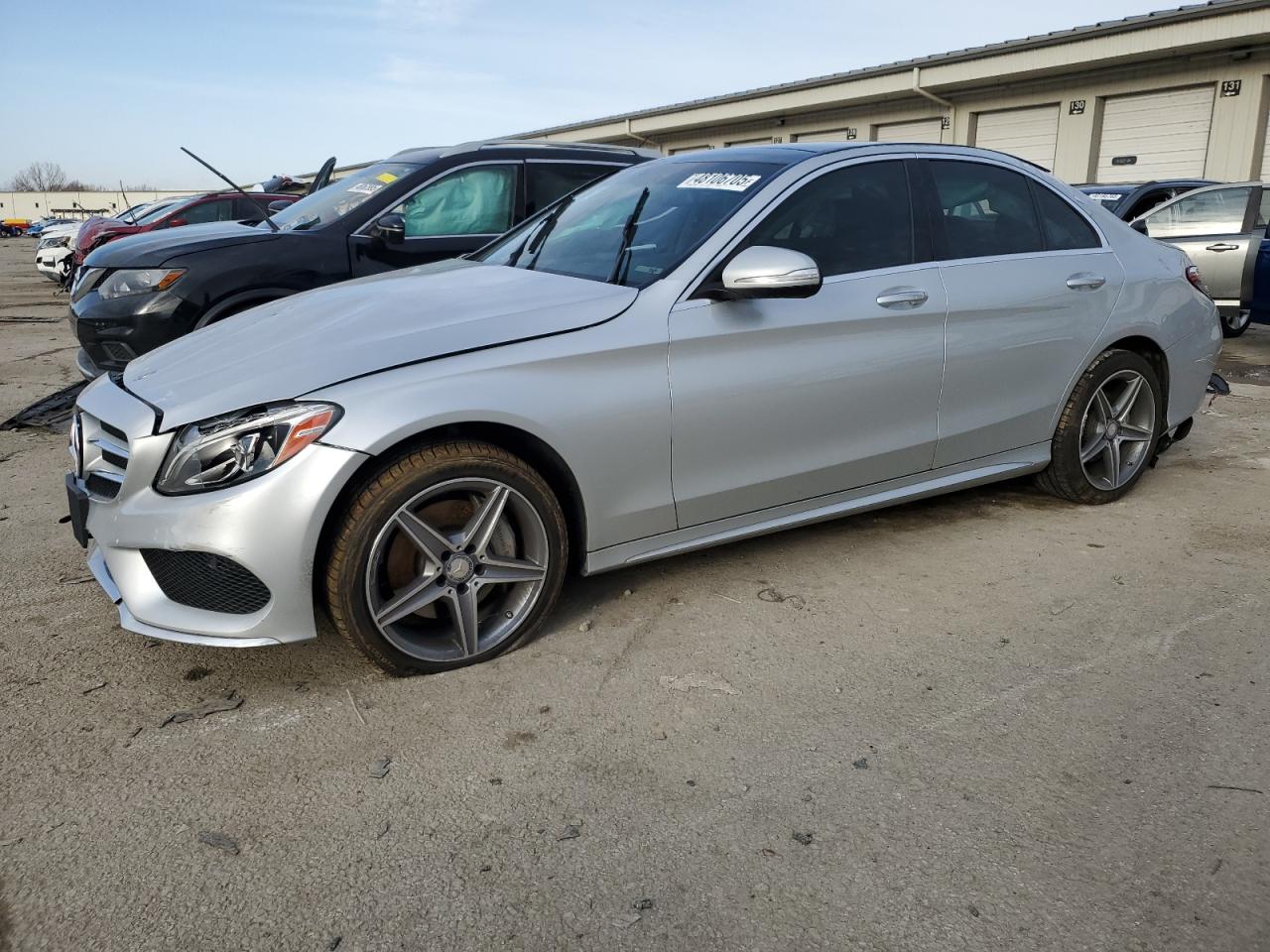 2015 Mercedes-Benz C-klasse - Image 1