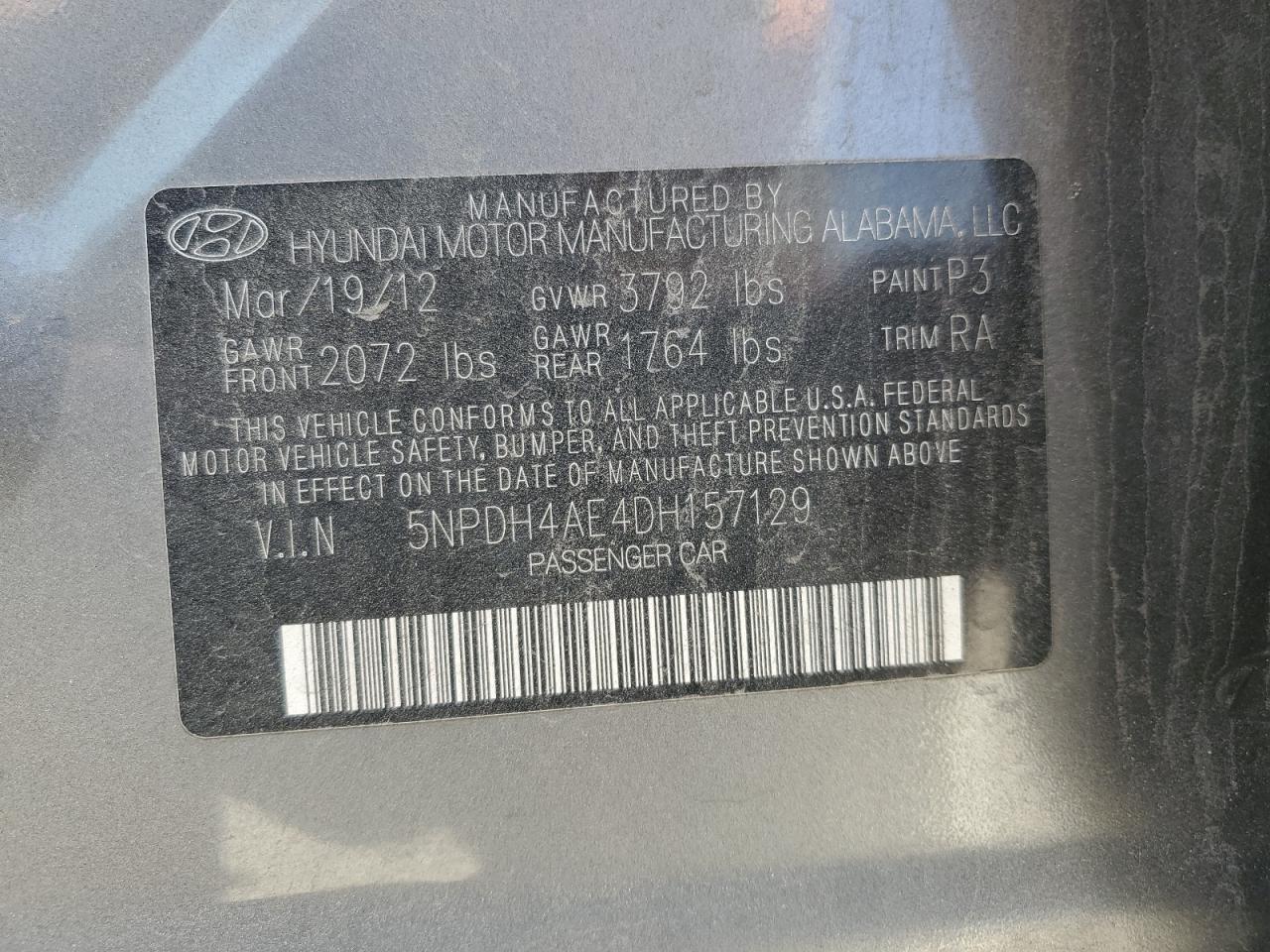 2013 Hyundai Elantra - Image 12