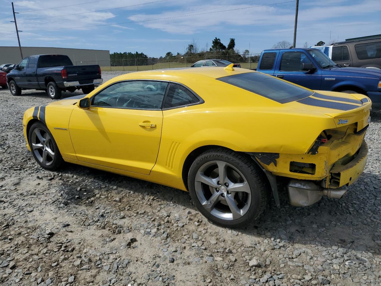 2013 Chevrolet Camaro - Image 2