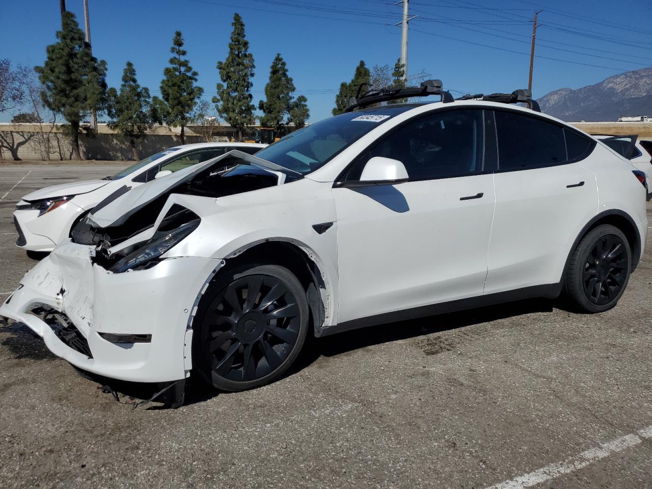 2022 Tesla Model Y for Sale in Rancho Cucamonga, CA - Front End