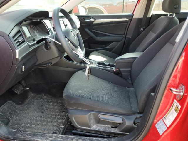  VOLKSWAGEN JETTA 2021 Red