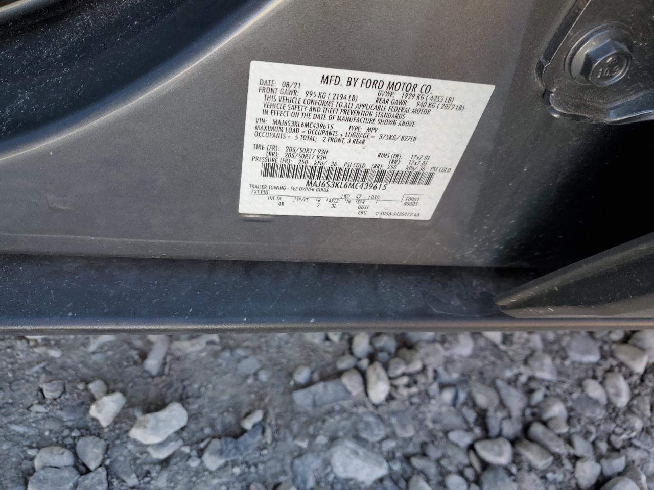 2021 Ford EcoSport - Image 13