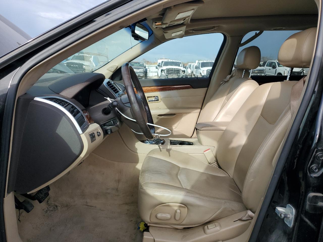2007 Cadillac Srx VIN: 1GYEE637870133404 Lot: 49390845