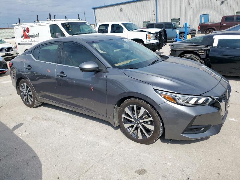  NISSAN SENTRA 2021 Szary