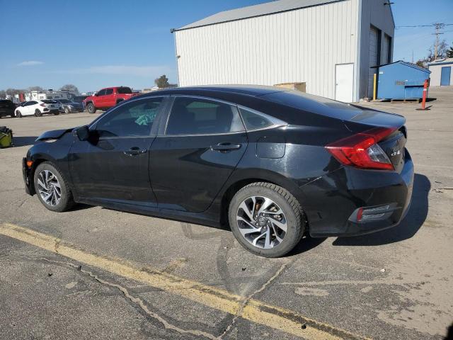 Sedans HONDA CIVIC 2016 Black