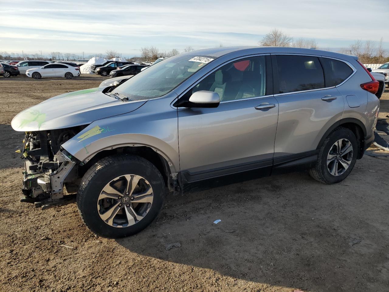 2018 Honda Cr-V Lx en Venta en London, ON - Front End