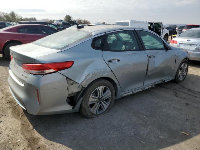 Седаны KIA OPTIMA 2017 Серебристый