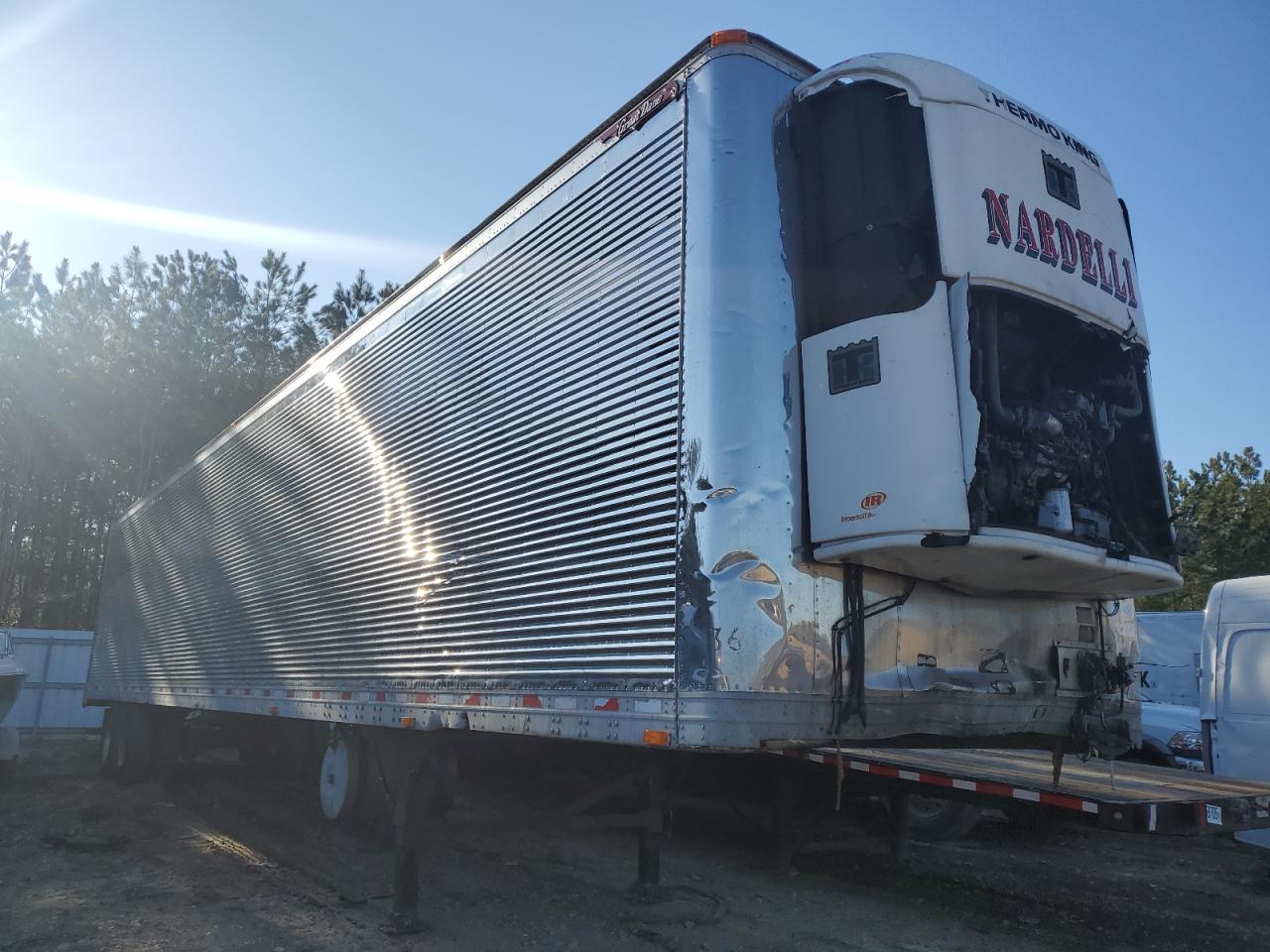 2011 Great Dane Refrigerated Van Trailer for Sale in Sandston, VA - Front End