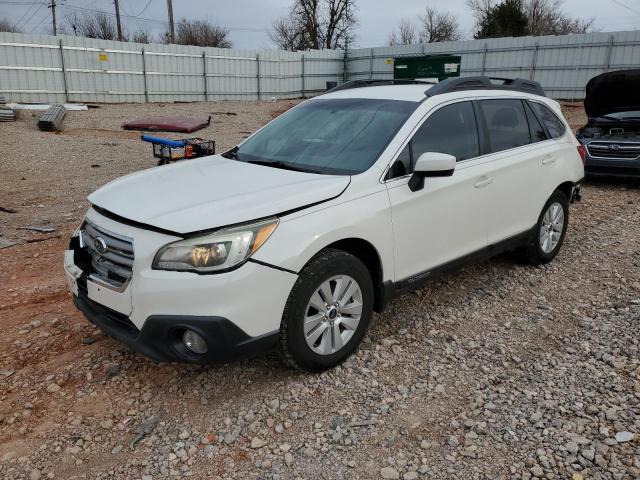 SUBARU OUTBACK 2016 Белы