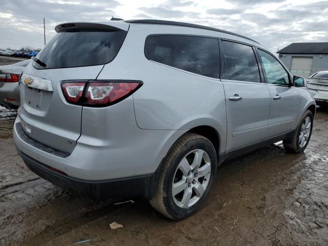  CHEVROLET TRAVERSE 2017 Srebrny