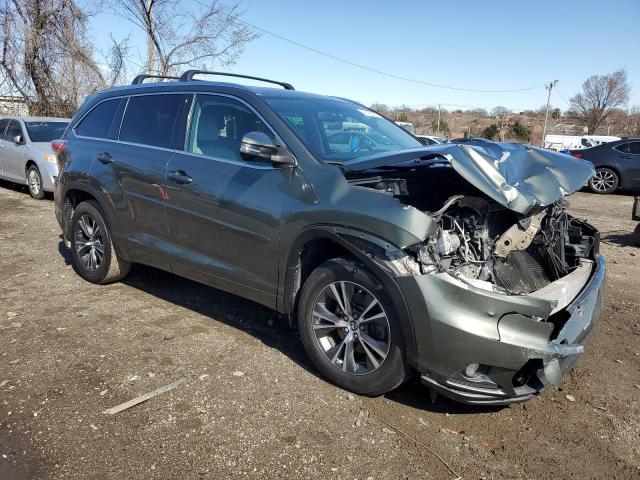  TOYOTA HIGHLANDER 2016 Gray