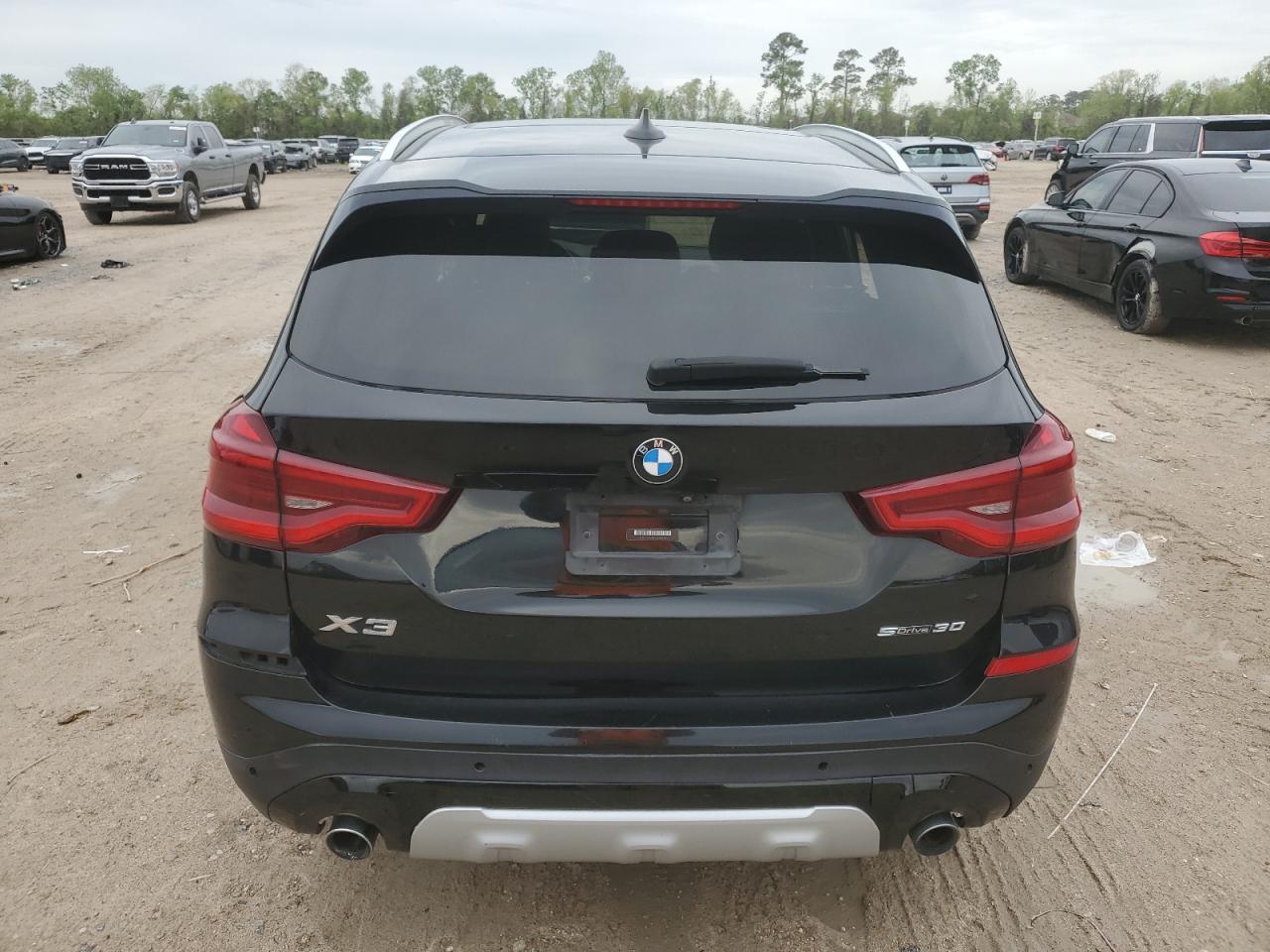 2020 BMW X3 Sdrive30I VIN: 5UXTY3C07LLU72779 Lot: 51148315