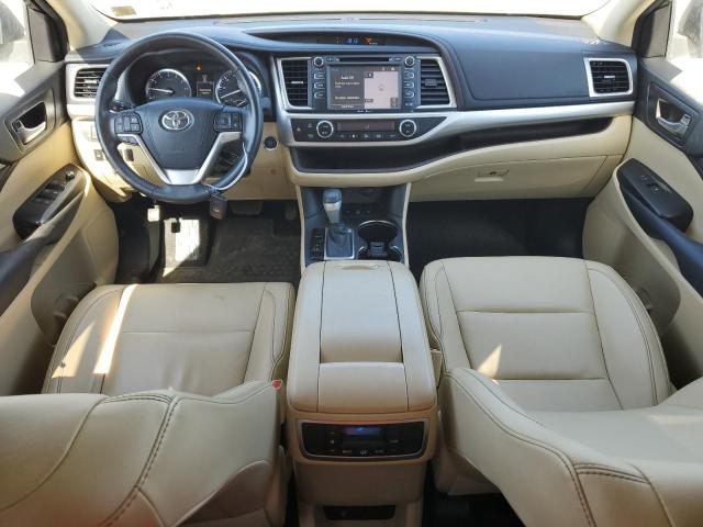  TOYOTA HIGHLANDER 2015 tan