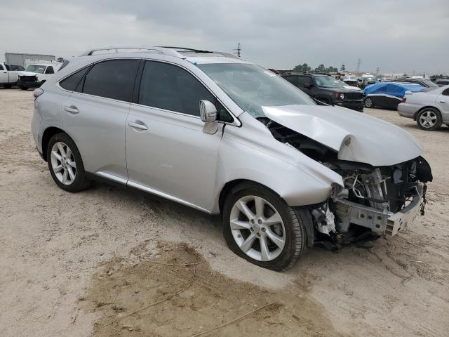  LEXUS RX350 2012 Серебристый