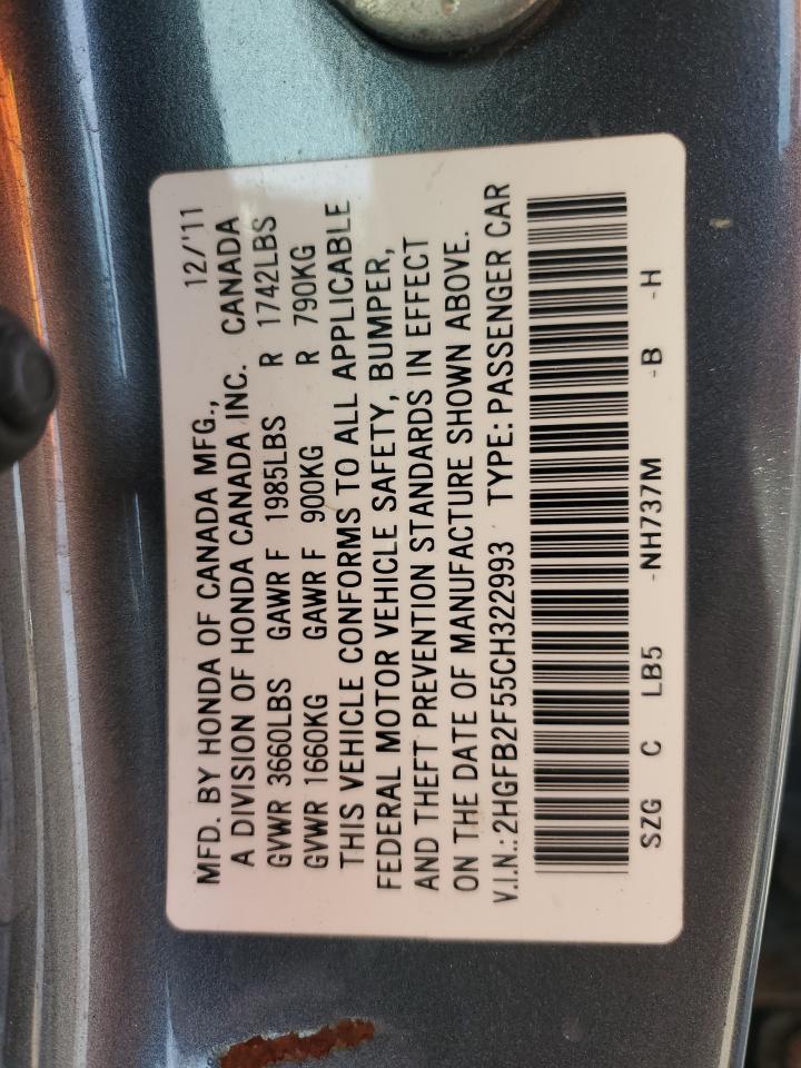 2012 Honda Civic - Image 13