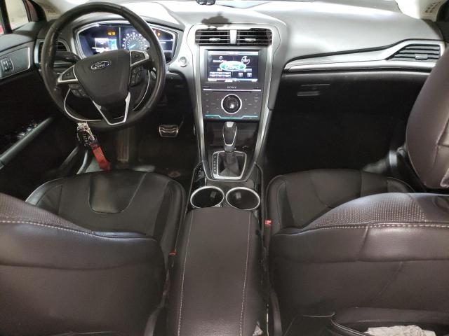  FORD FUSION 2013 Czerwony