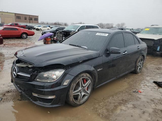 2012 Mercedes-Benz C 63 Amg