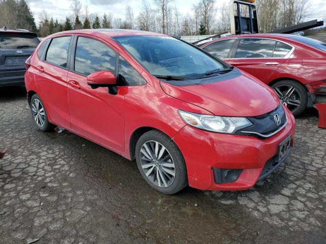  HONDA FIT 2016 Красный