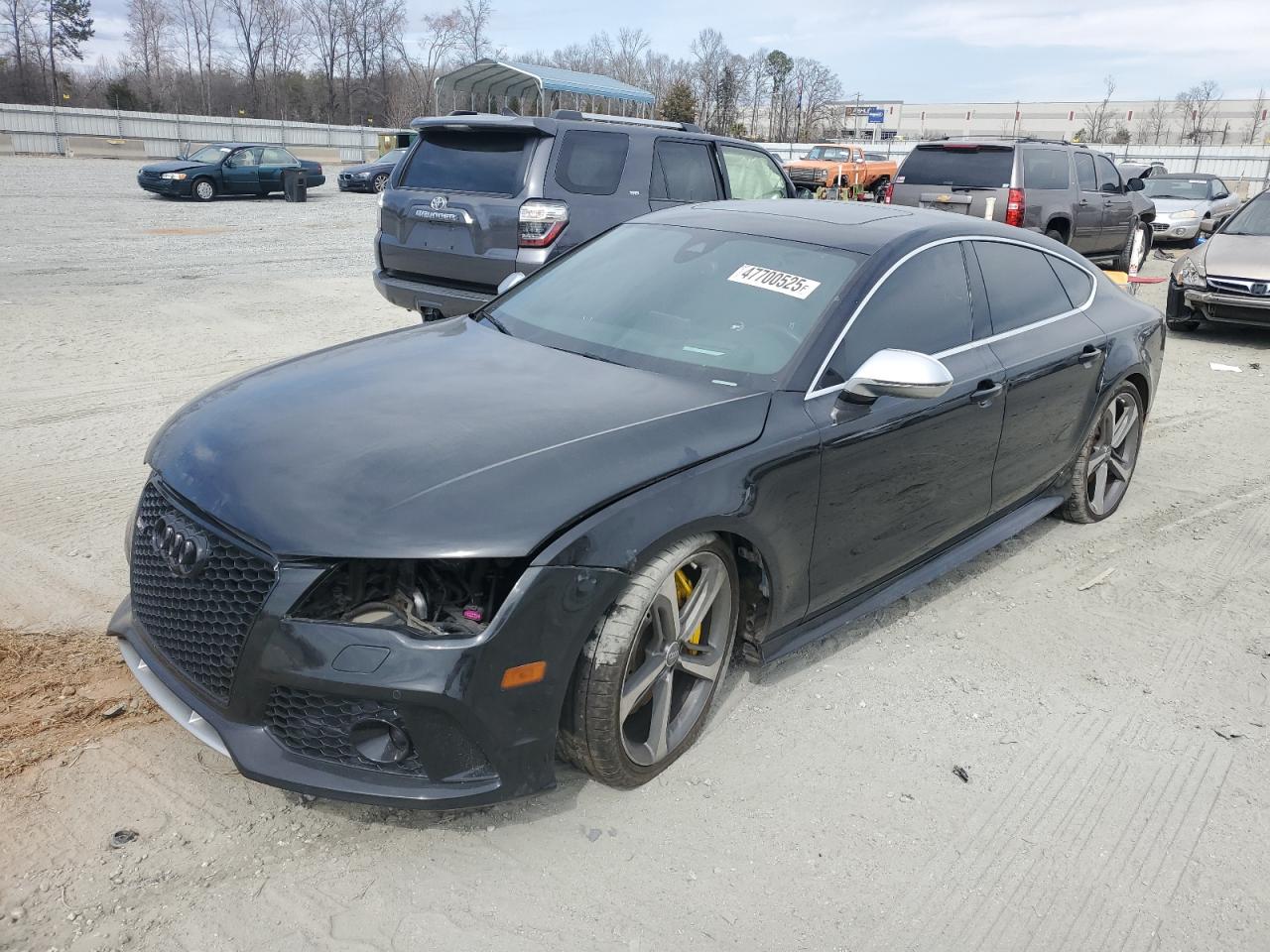2015 Audi Rs7  zu verkaufen in Spartanburg, SC - Undercarriage