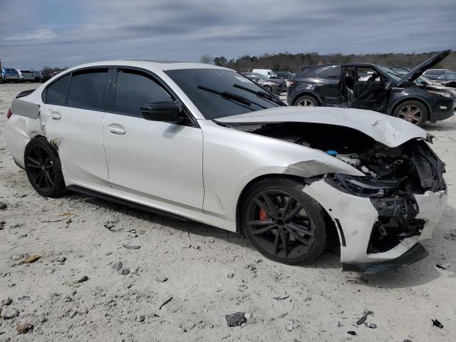  BMW M3 2022 Белы