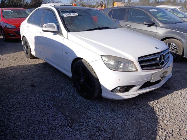 2008 MERCEDES BENZ C220 SPORT