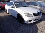 2008 MERCEDES BENZ C220 SPORT for sale at Copart WOLVERHAMPTON