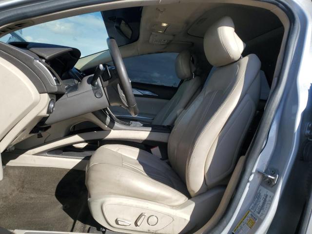 Седани LINCOLN MKZ 2016 Сріблястий