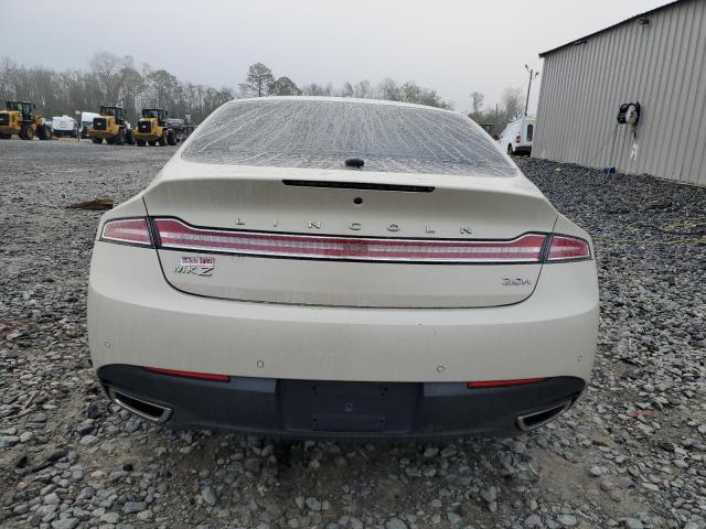  LINCOLN MKZ 2016 Kremowy