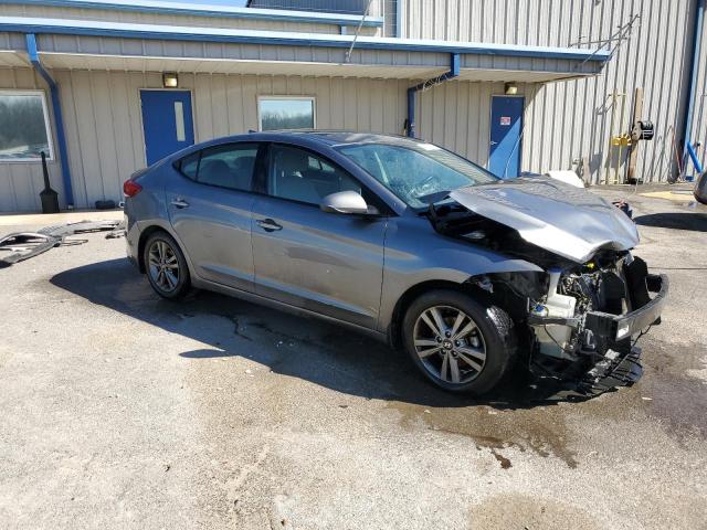  HYUNDAI ELANTRA 2018 Серый