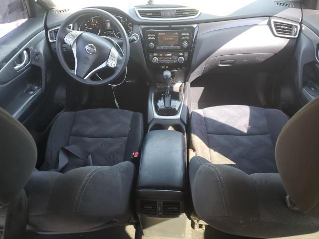  NISSAN ROGUE 2015 Black