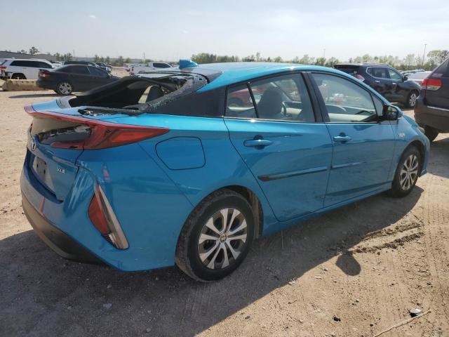  TOYOTA PRIUS 2020 Blue