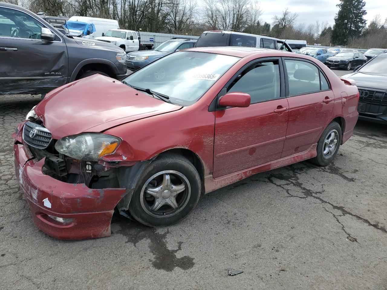 2005 Toyota Corolla Ce იყიდება Portland-ში, OR - Front End