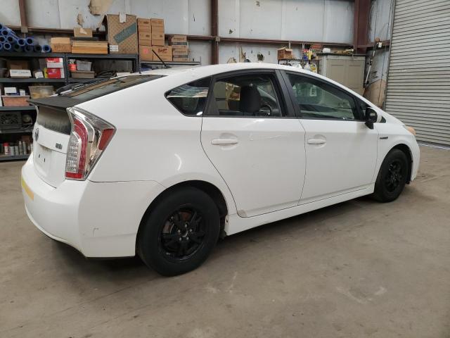  TOYOTA PRIUS 2013 Белы