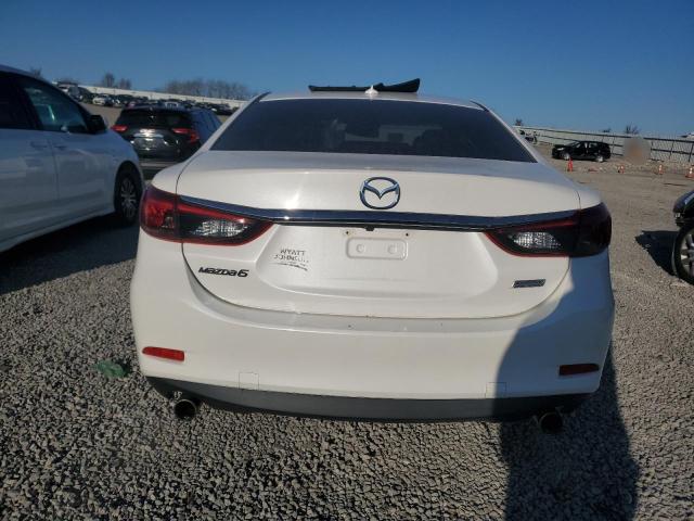  MAZDA 6 2016 Белый