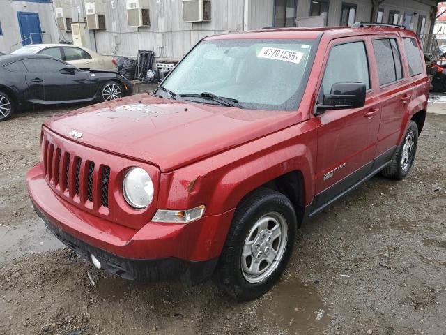  JEEP PATRIOT 2014 Красный