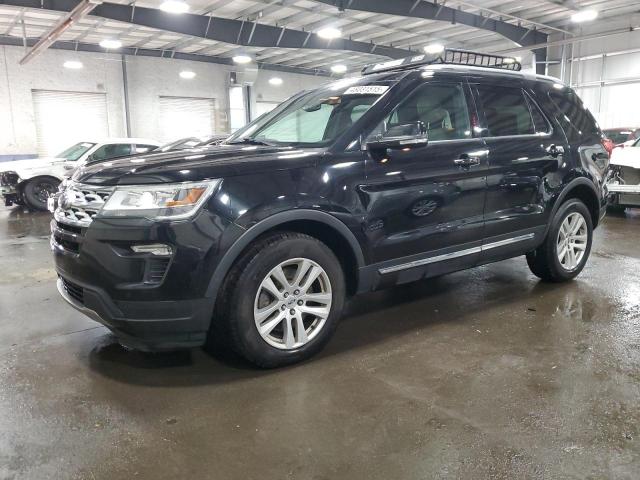  FORD EXPLORER 2018 Czarny