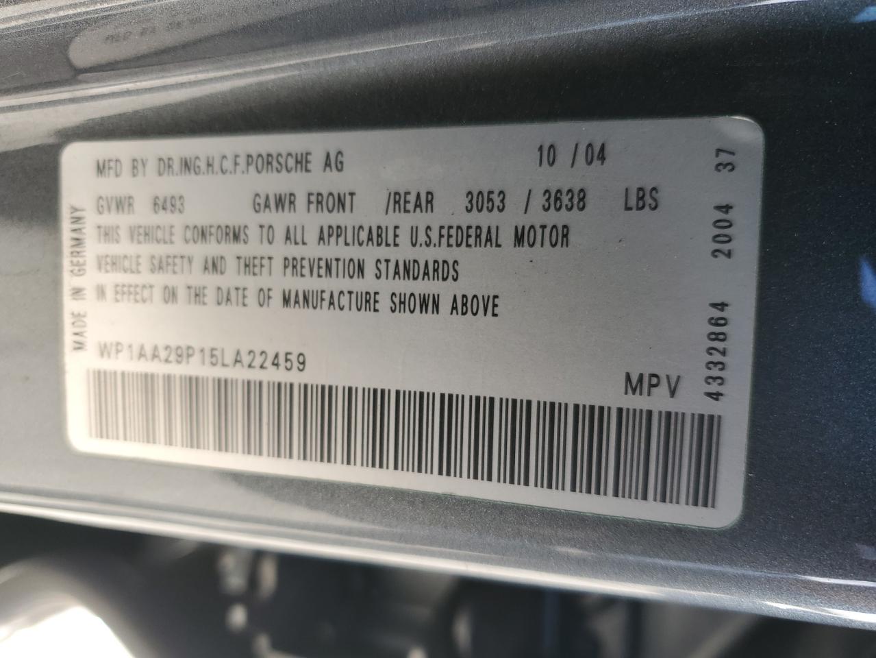 2005 Porsche Cayenne - Image 14