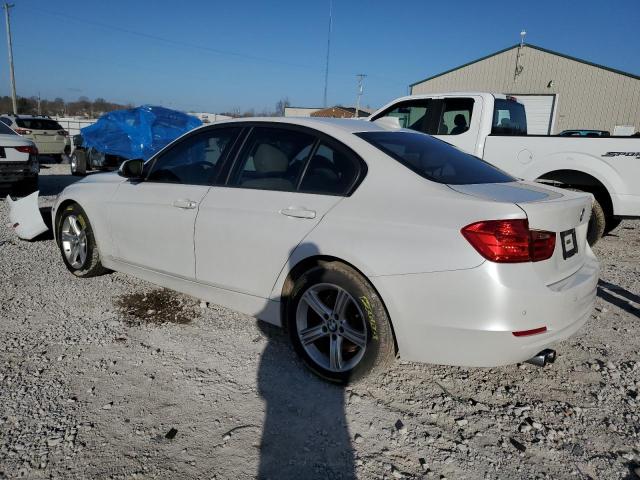 Седани BMW 3 SERIES 2013 Білий