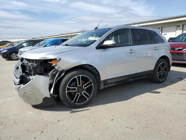  FORD EDGE 2014 Srebrny