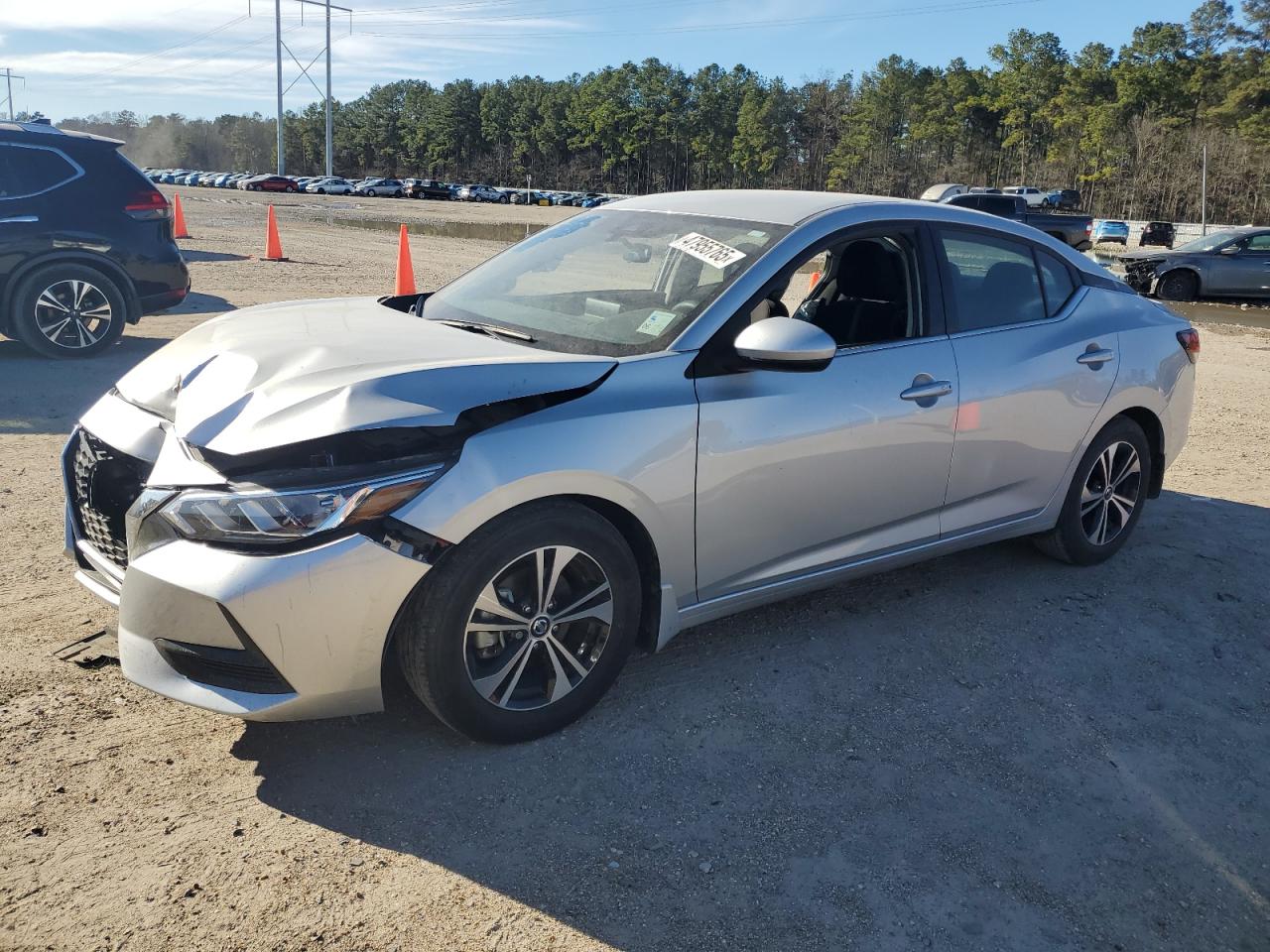 2023 Nissan Sentra Sv for Sale in Greenwell Springs, LA - Side