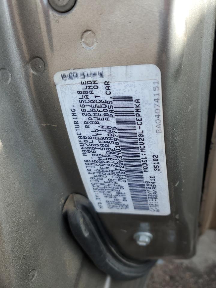 2000 Toyota Camry - Image 12