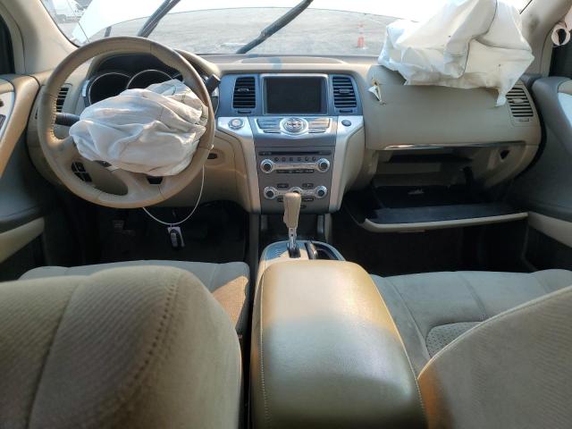  NISSAN MURANO 2012 White