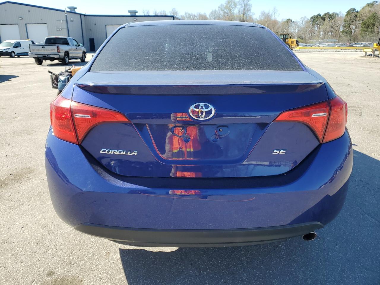 2017 Toyota Corolla L VIN: 2T1BURHE6HC963701 Lot: 49131255