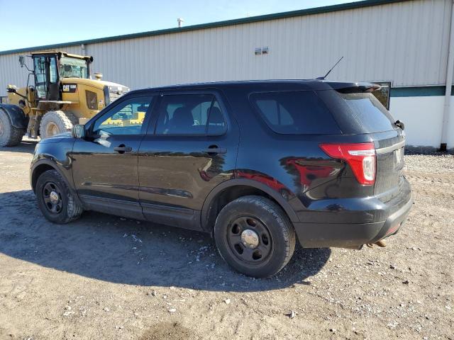  FORD EXPLORER 2015 Черный