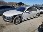 2017 Bmw 750 Xi продається в Windsor, NJ - Front End